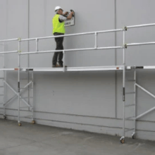 Mini Mobile Scaffold – Long Board Set