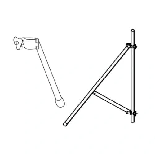 Mini Mobile Scaffold – Outriggers