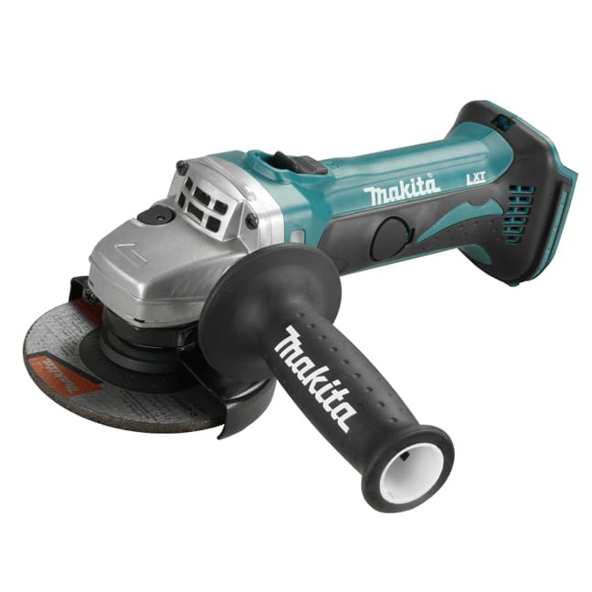 Makita DGA452Z 4 1 2 Cordless Angle Grinder Tradextra Painting and Decorating Supplies