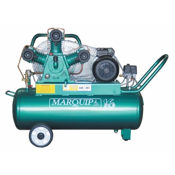 MARQUIP Air Compressor 2kW Incl Filter/Reg And QD Coupler 16RSE-DC