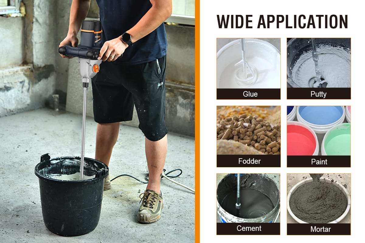 Maxxt Electric Paddle Mixer 1600W