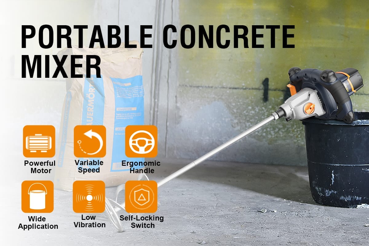 Maxxt Electric Paddle Mixer 1600W