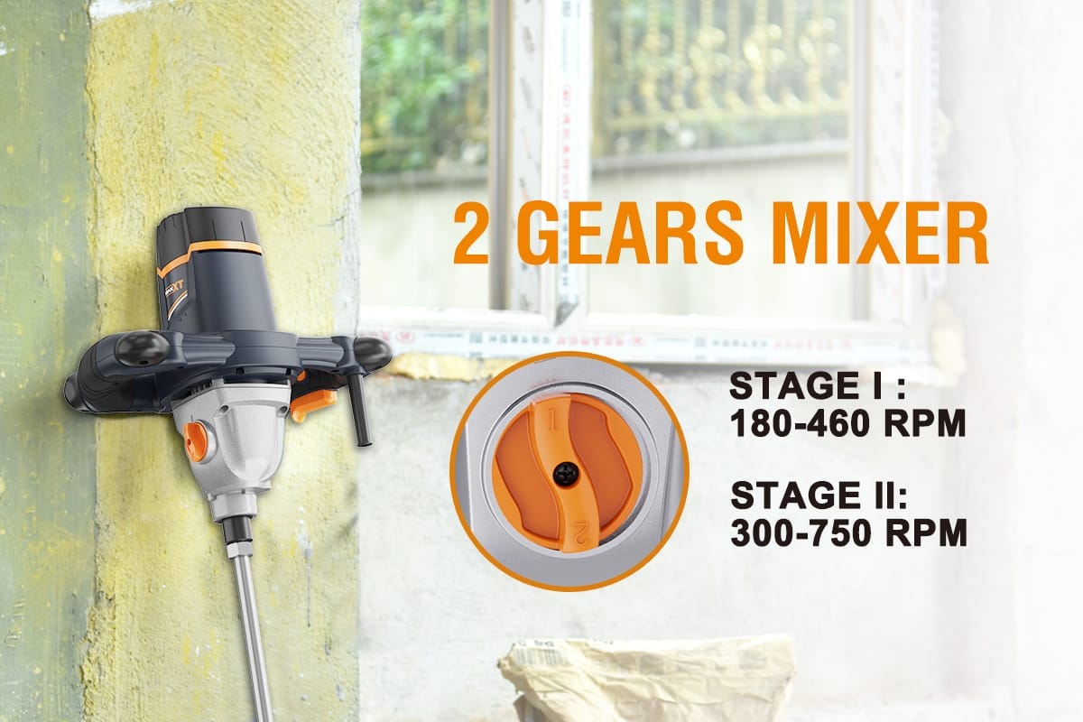 Maxxt Electric Paddle Mixer 1600W