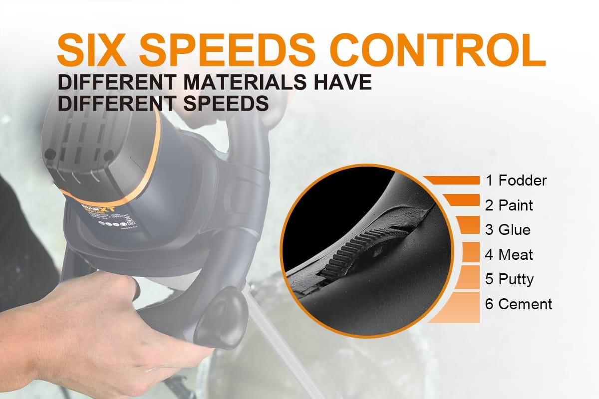 Maxxt Electric Paddle Mixer 1600W