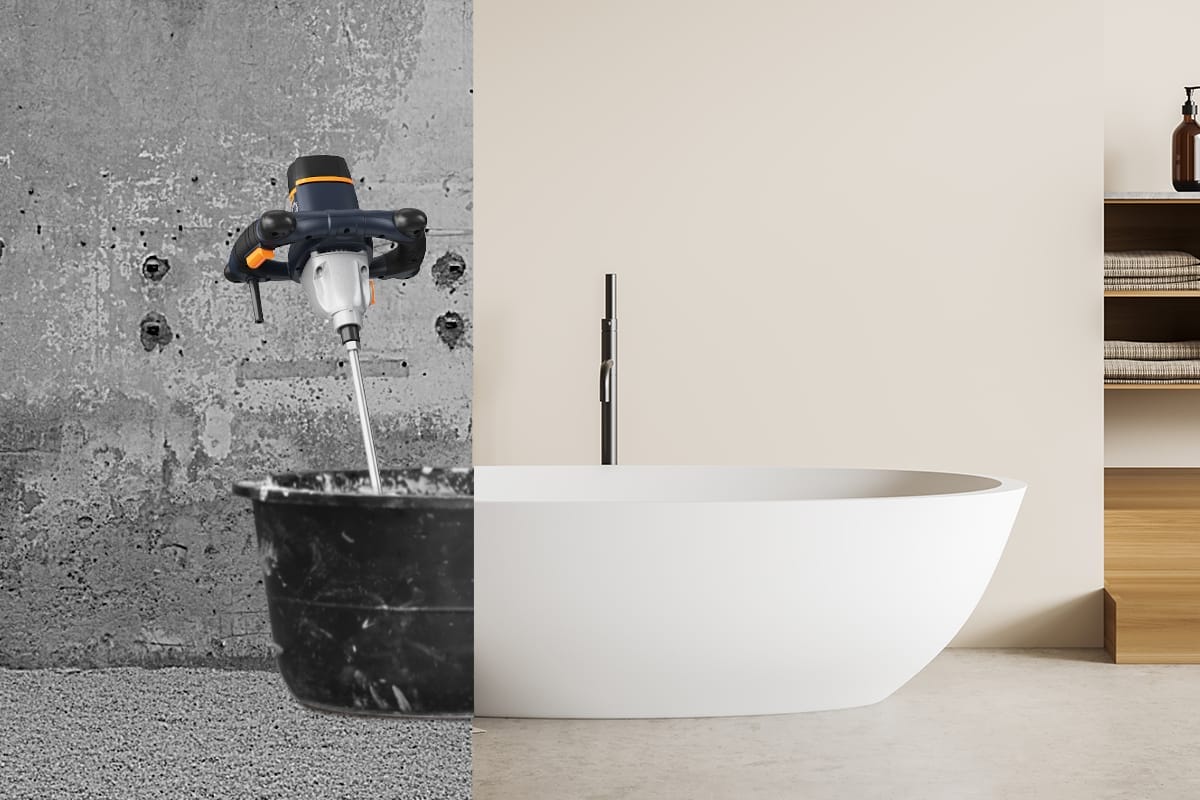 Maxxt Electric Paddle Mixer 1600W