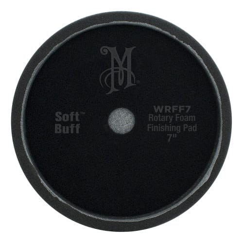 Meguiar’s 7″ Soft Buff Rotary Foam Finishing Pad, WRFF7