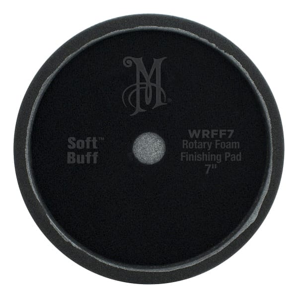 Meguiar’s 7″ Soft Buff Rotary Foam Finishing Pad, WRFF7