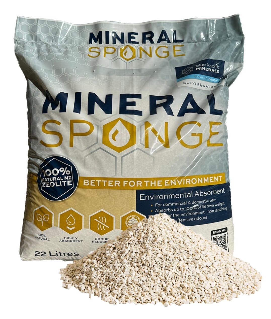 Mineral Sponge – 22L Bag