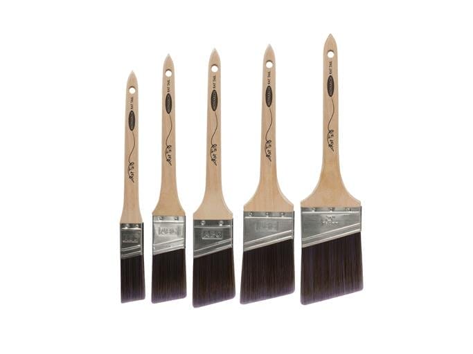 Monarch Rat Tail Angle Brush