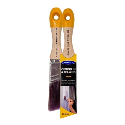 MONARCH Cutting In & Framing Brushes