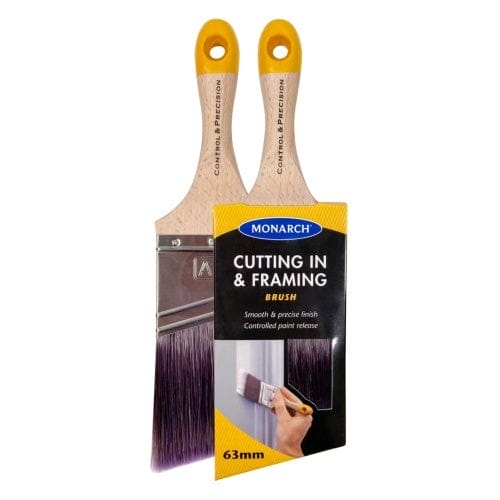 MONARCH Cutting In & Framing Brushes