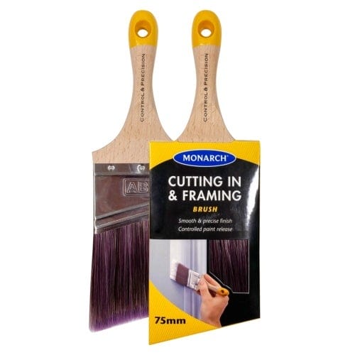 MONARCH Cutting In & Framing Brushes