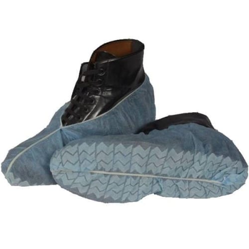 Non-Skid Shoe Covers – Light Blue