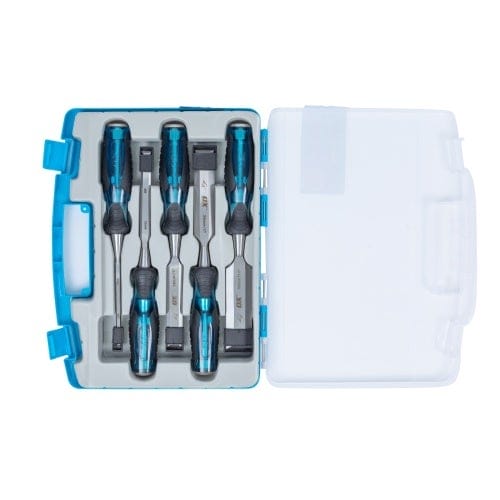 OX Pro 5 piece Wood Chisel Set