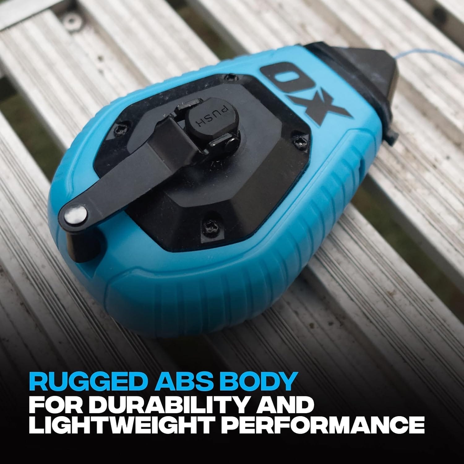 OX Trade 30m ABS Chalk Reel Value Pack