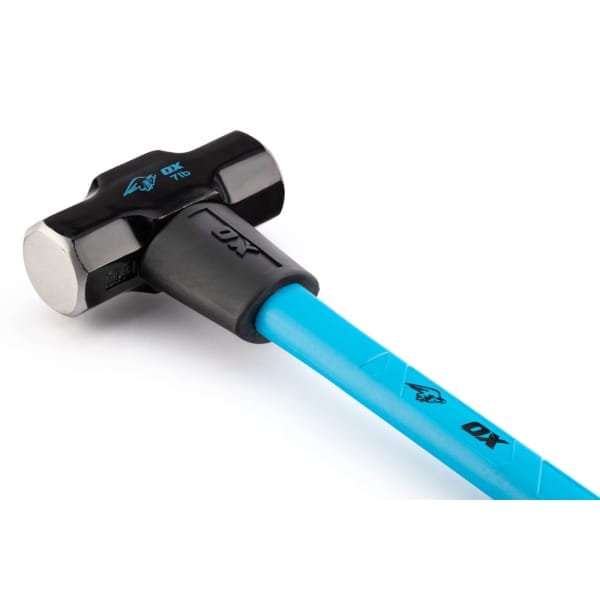 OX Trade Fibreglass Sledge Hammer – 7lb