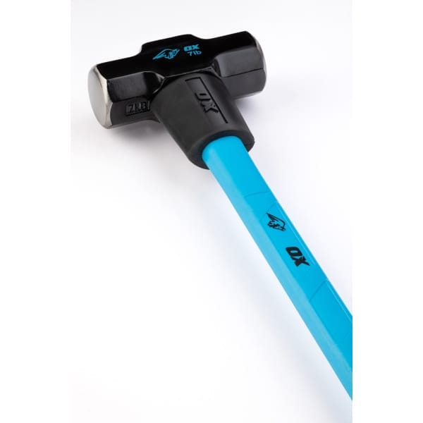 OX Trade Fibreglass Sledge Hammer – 7lb