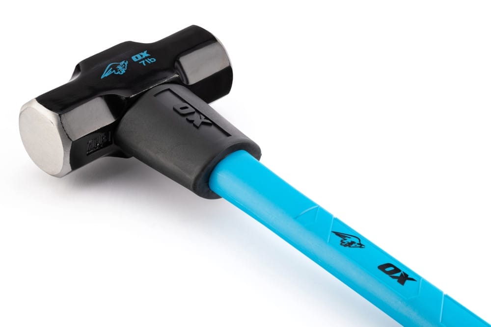 OX Trade Fibreglass Sledge Hammer – 7lb