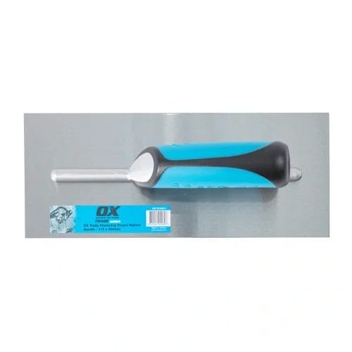 OX Trade Finishing Trowel With Rubber Grip