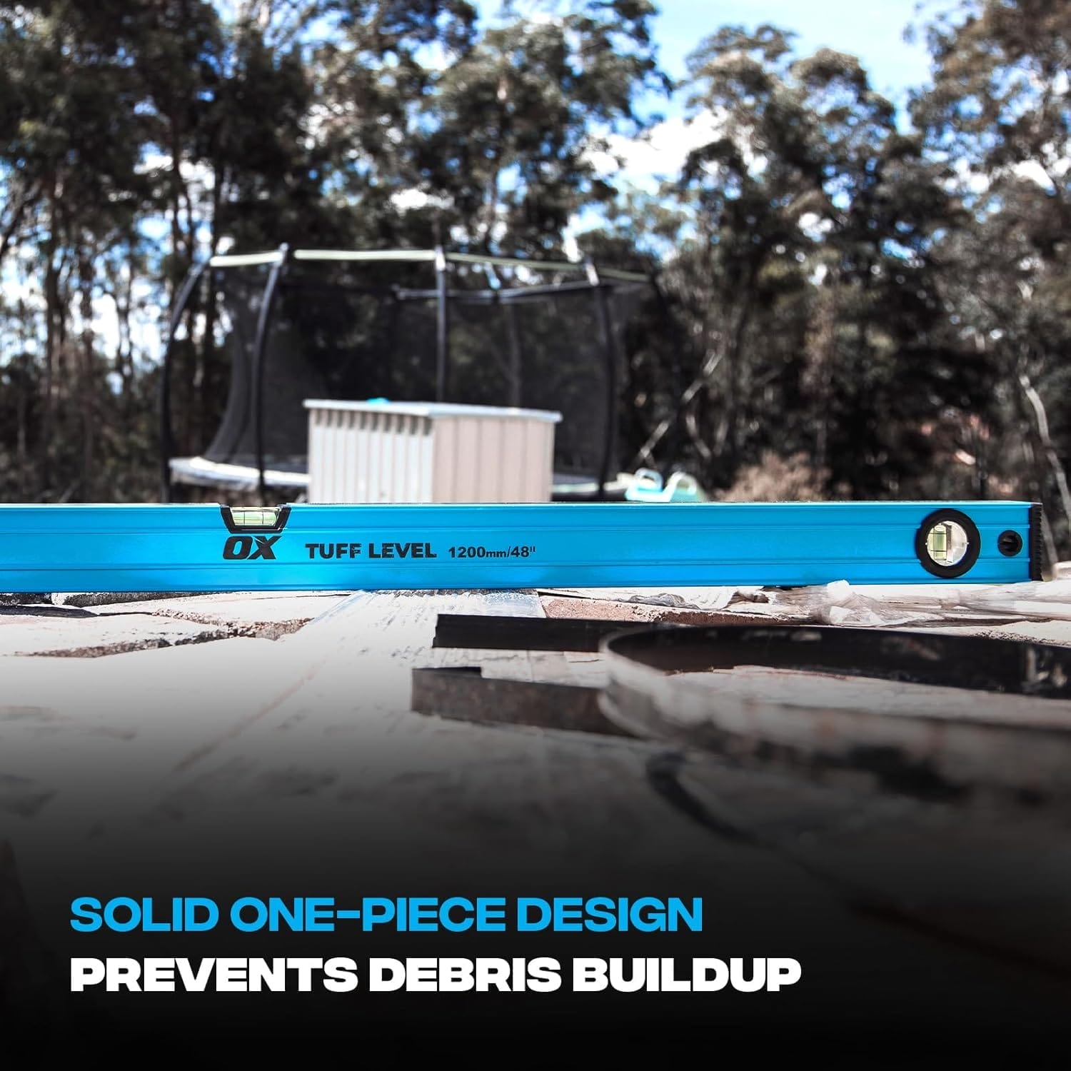 OX Pro Tuff 1200mm Spirit Level