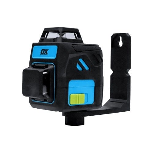 OX Pro 3 Axis Green Laser Level – 30m Range