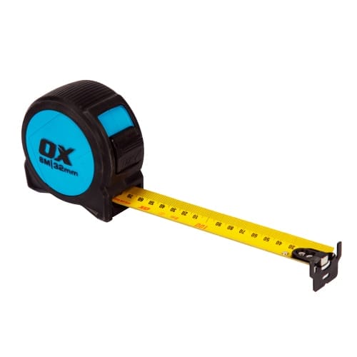 OX Pro Ultrablade 8M Tape Measure
