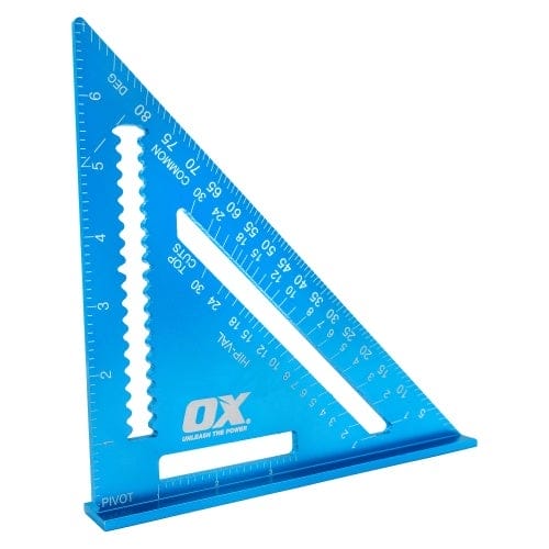 OX Pro Aluminium Rafters Square – 300mm