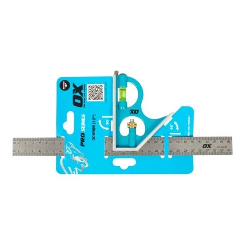 OX Pro 305mm Combination Square