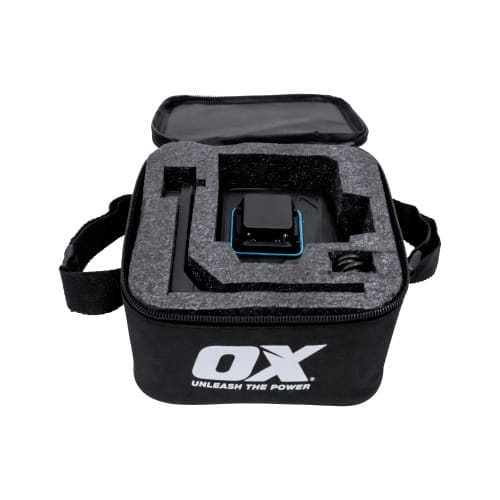 OX Pro 3 Axis Green Laser Level – 30m Range