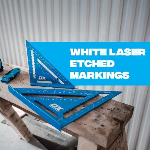 OX Pro Aluminium Rafters Square – 300mm