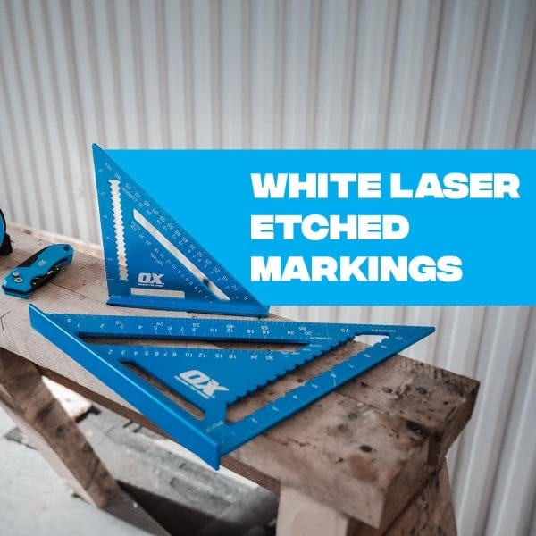 OX Pro Aluminium Rafters Square – 300mm