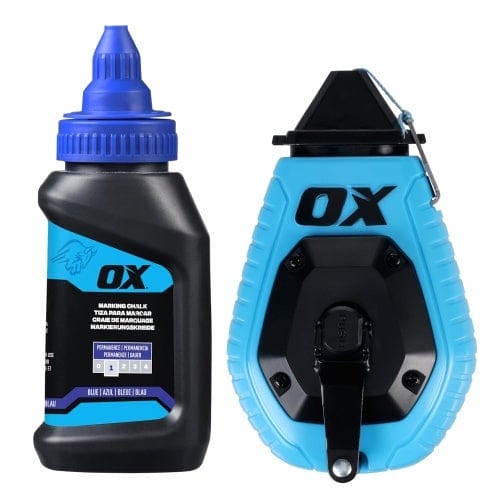 OX Trade 30m ABS Chalk Reel Value Pack