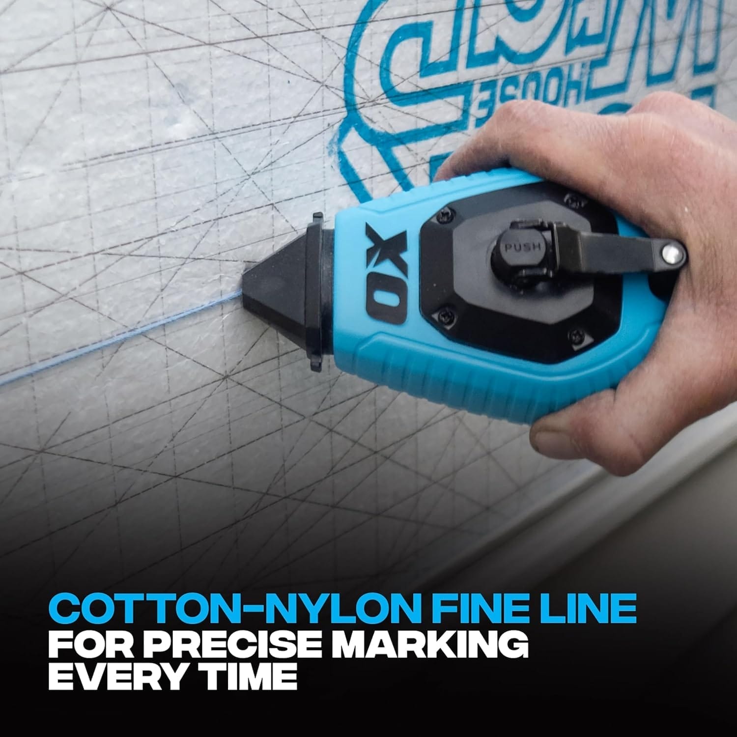 OX Trade 30m ABS Chalk Reel Value Pack