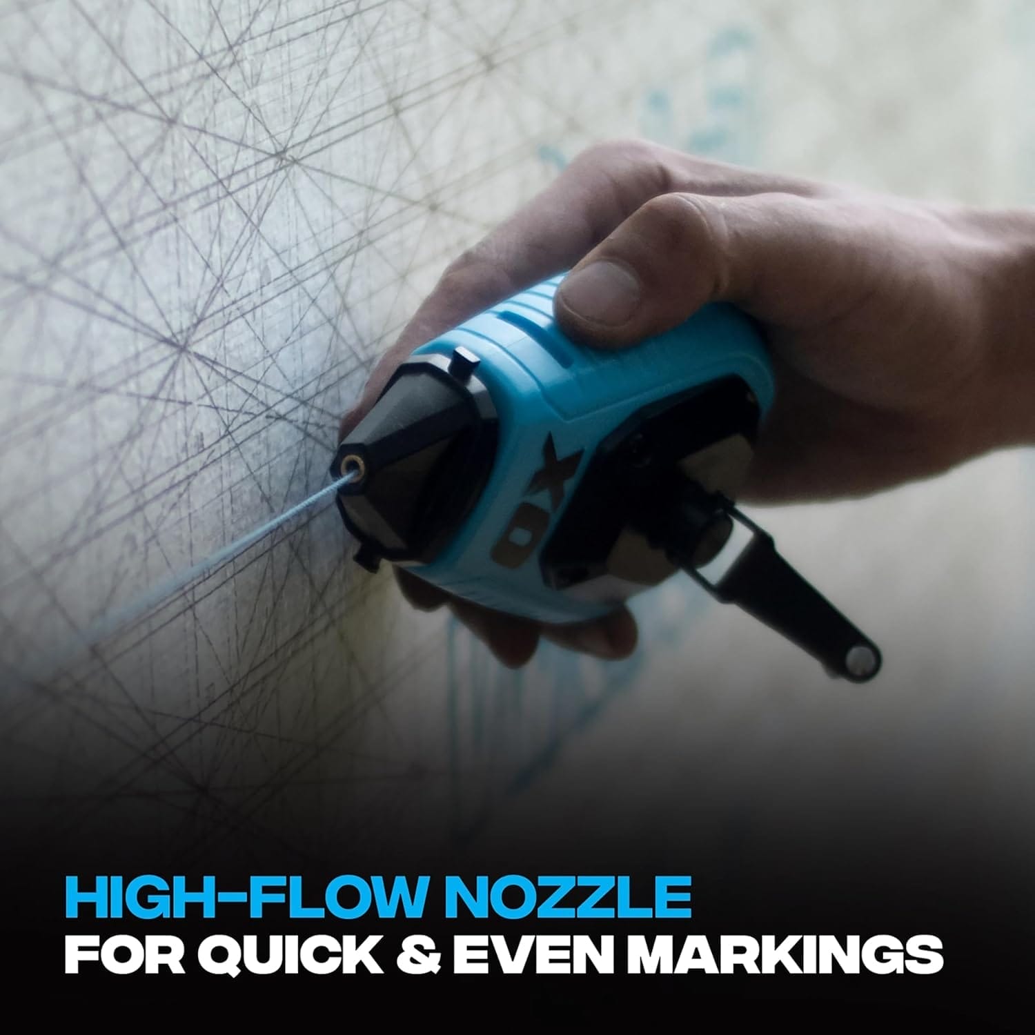 OX Trade 30m ABS Chalk Reel Value Pack