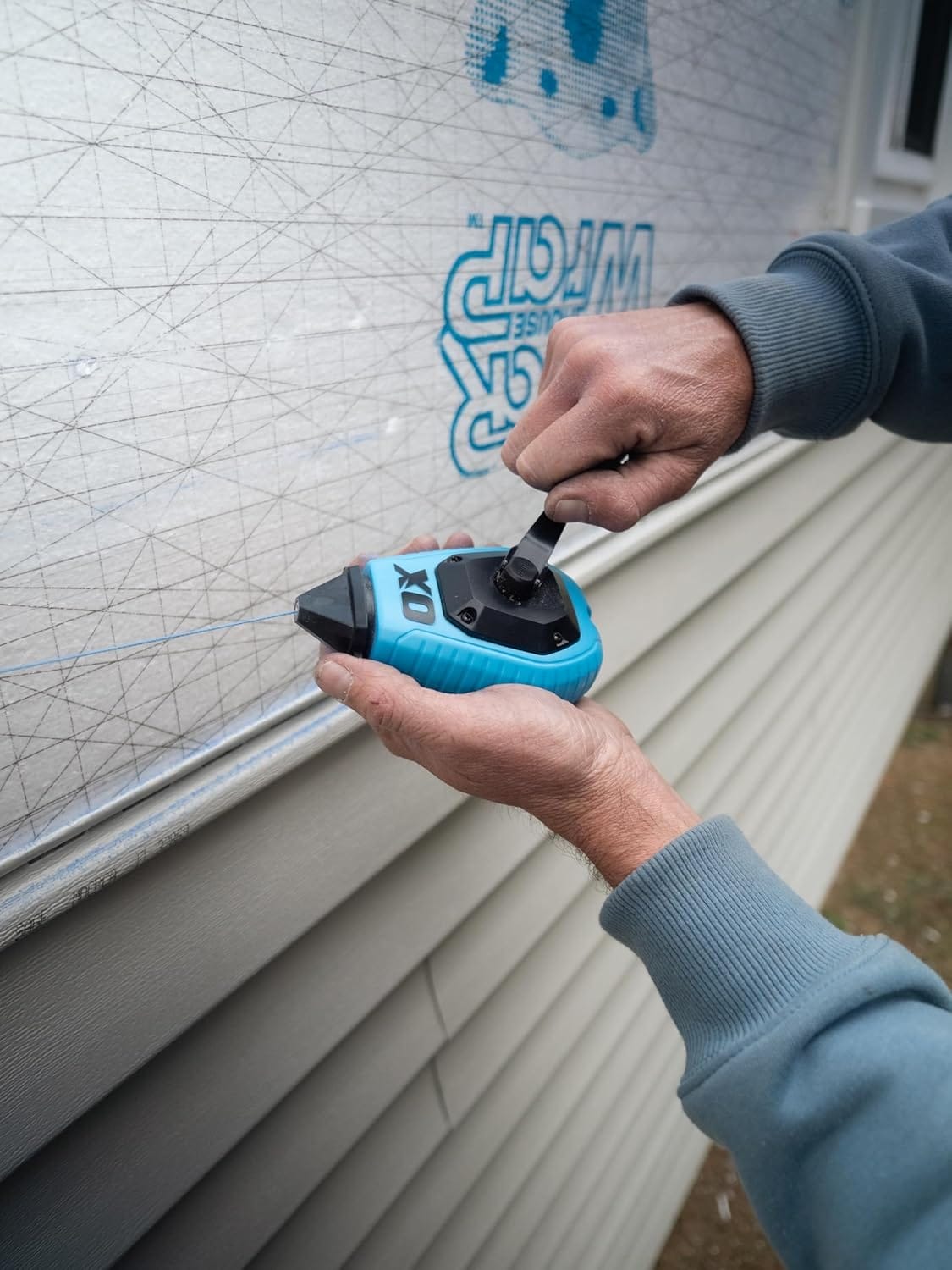 OX Trade 30m ABS Chalk Reel Value Pack