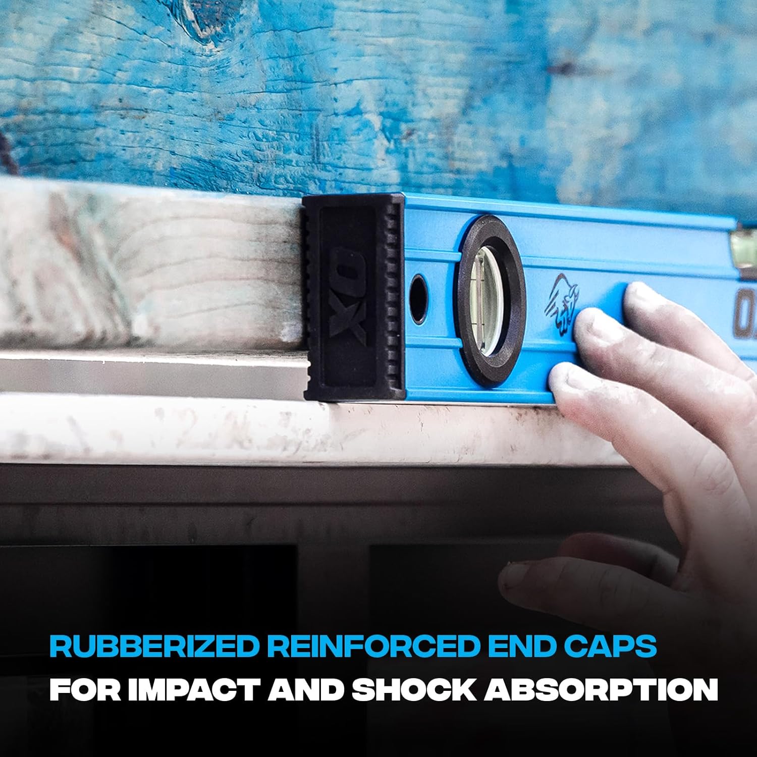 OX Pro Tuff 1200mm Spirit Level