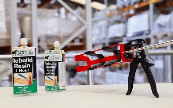 Oxera Rebuild Epoxy Resin Twin Cartridge Applicator Gun