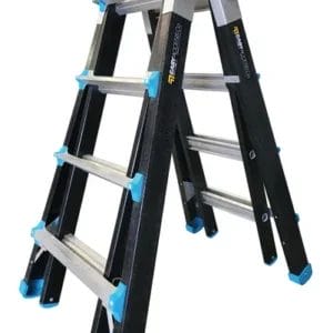 Fibreglass All-in-One Telescopic Ladder