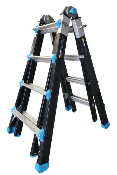 Fibreglass All-in-One Telescopic Ladder