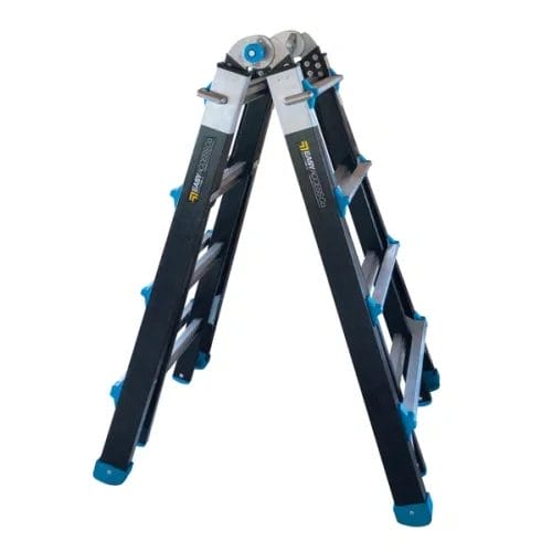 Fibreglass All-in-One Telescopic Ladder