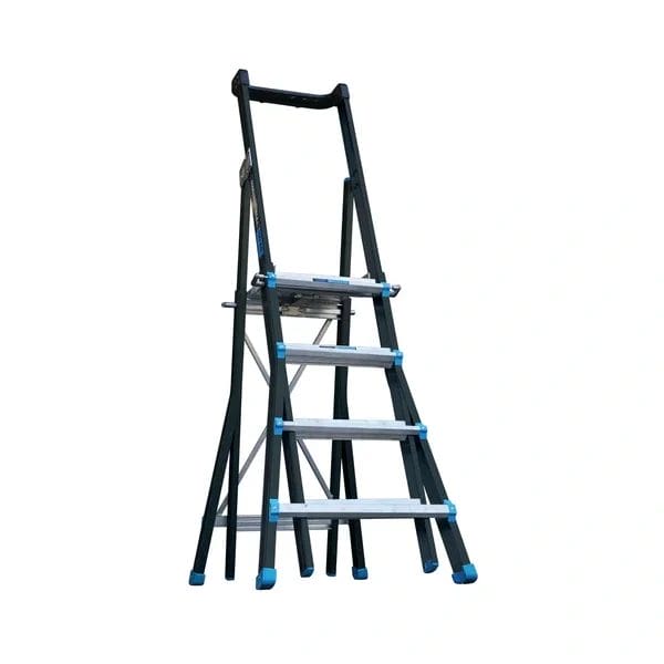 AdjustaStep Fibreglass Height Adjustable Platform Ladder