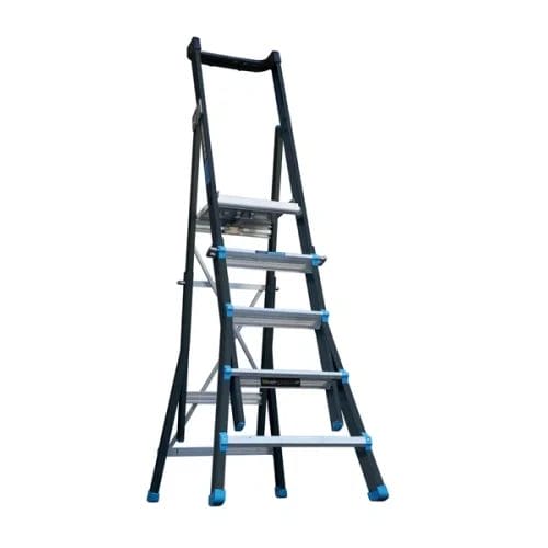 AdjustaStep Fibreglass Height Adjustable Platform Ladder