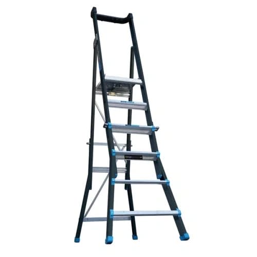 AdjustaStep Fibreglass Height Adjustable Platform Ladder