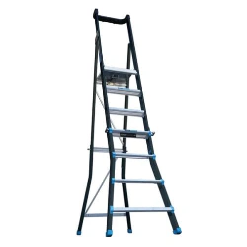 AdjustaStep Fibreglass Height Adjustable Platform Ladder