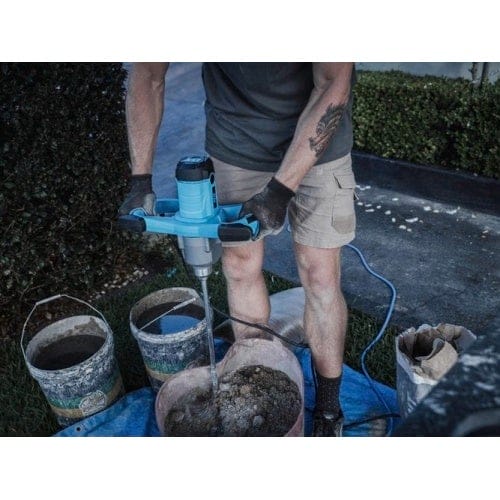 OX Professional Two Handle Mixing Drill 1600W