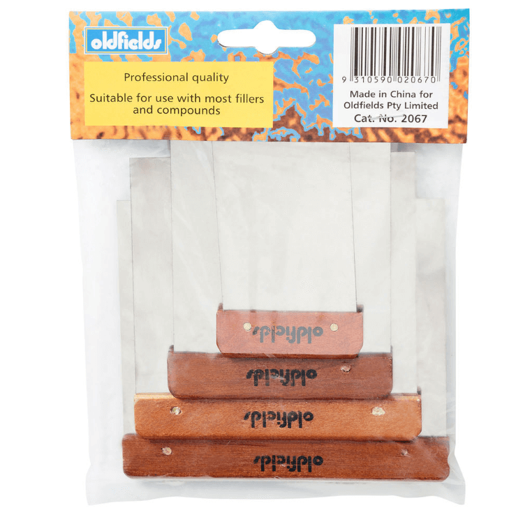 Oldfields Filling Blades Pk.4