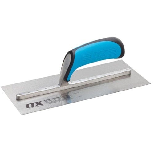 OX Carbon Steel Professional Finishing Trowel