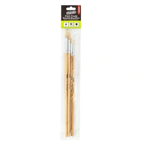 Haydn Fitch Brushes Trade Series – 4 Pack