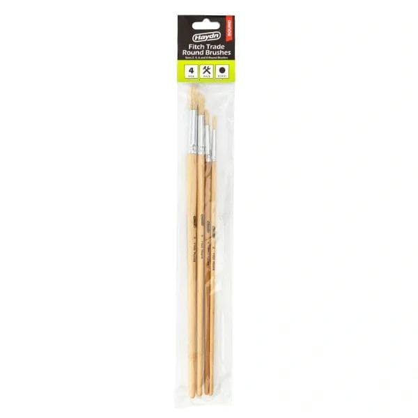 Haydn Fitch Brushes Trade Series – 4 Pack