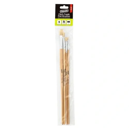 Haydn Fitch Brushes Trade Series – 4 Pack